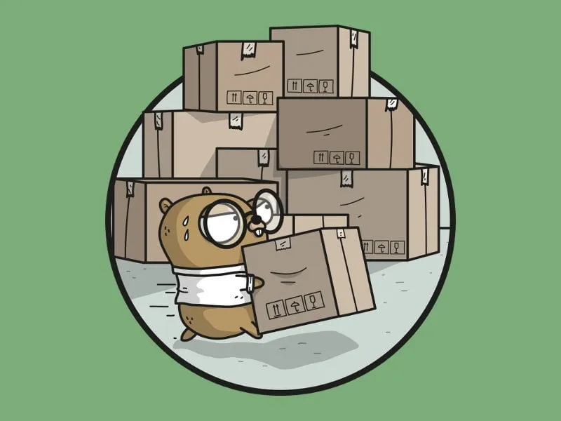 Gopher managing loads